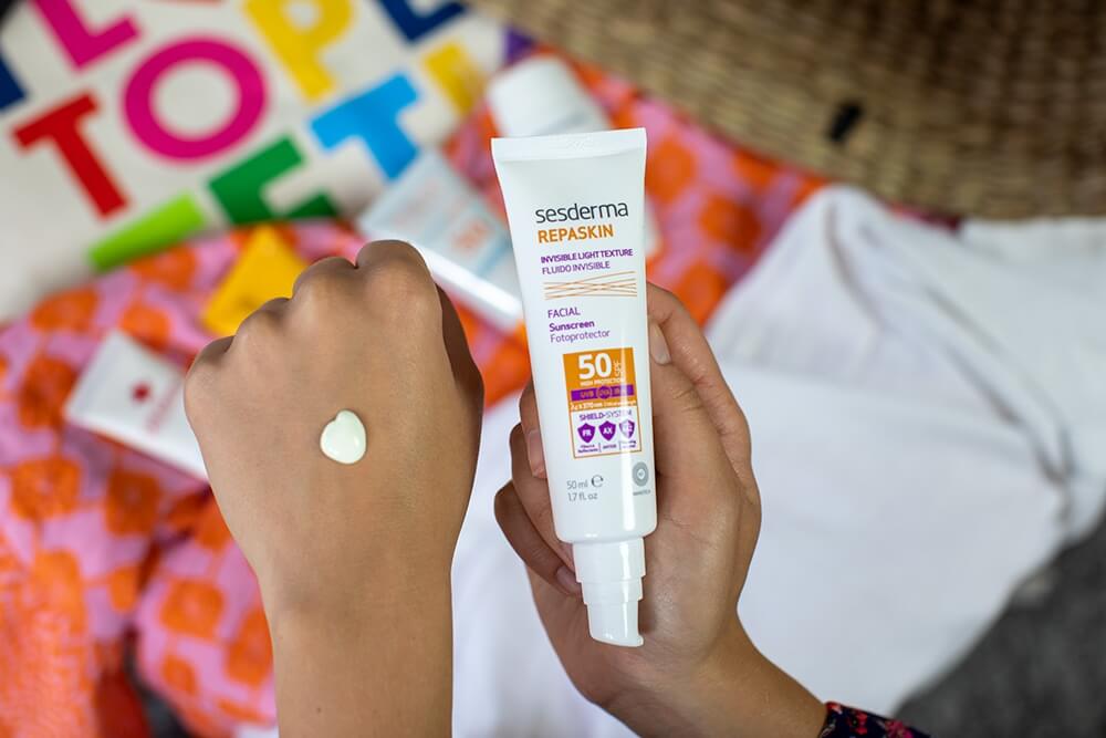 Sesderma Repaskin Fluido Invisible Emulsja SPF50 50 ml