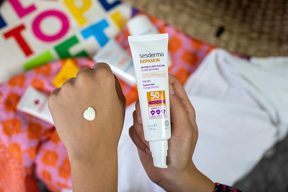 Sesderma Repaskin Fluido Invisible SPF 50 Emulsja 50 ml