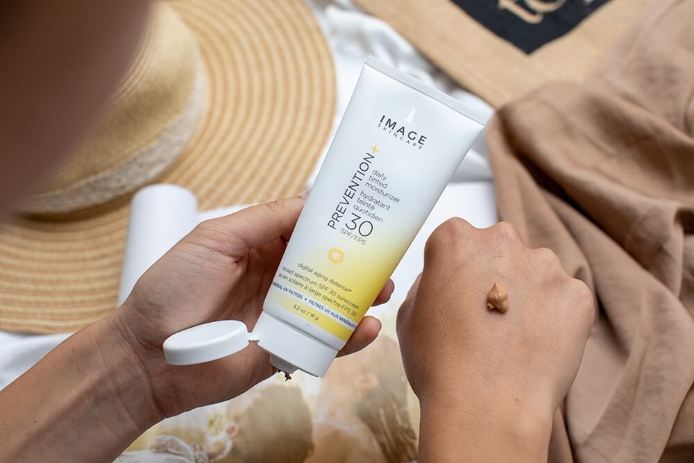 Image Skincare Prevention+ Daily Tinted Moisturizer Spf 30 Filtr pielęgnacyjno - ochronny SPF 30 do codziennej pielęgnacji 91 g