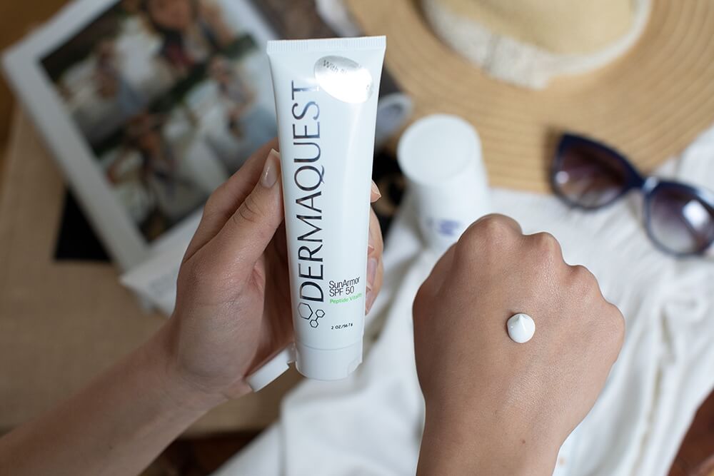 Dermaquest SunArmor SPF 50 Peptydowo-przeciwstarzeniowy krem z najwyższą ochroną mineralną 57 ml