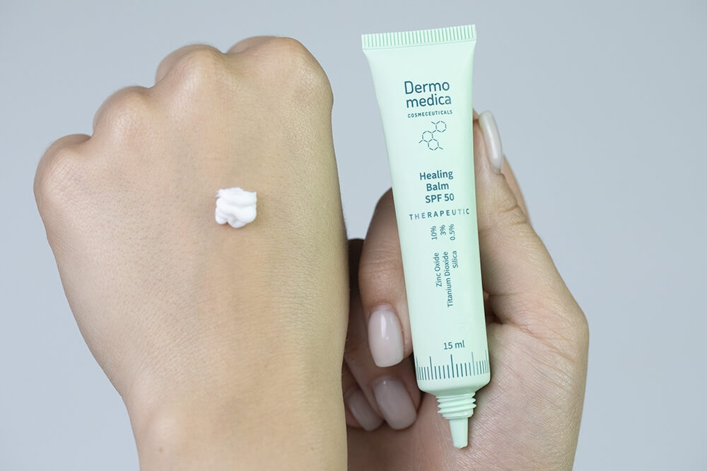 Dermomedica Healing Balm SPF 50 Balsam gojący z filtrem 15 ml