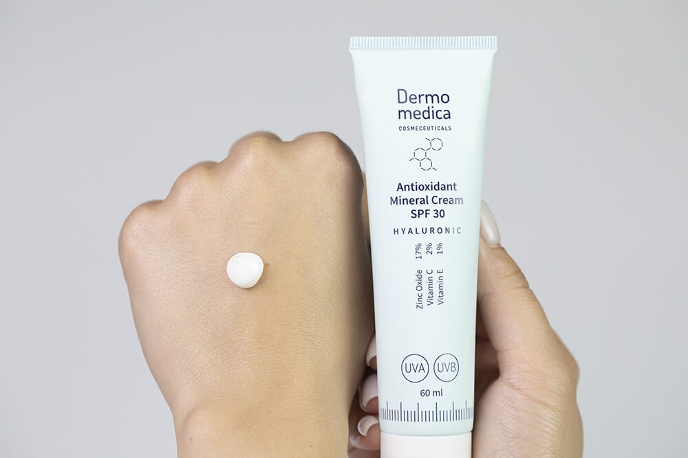 Dermomedica Antioxidant Mineral Cream SPF 30 Przeciwstarzeniowy krem antyoksydacyjny z filtrem 60 ml