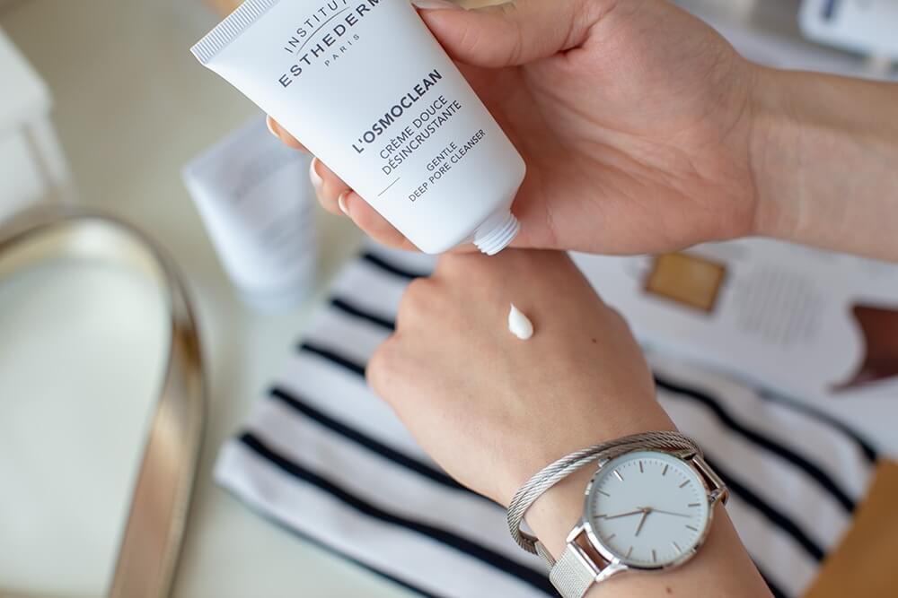Esthederm Gentle Deep Pore Cleanser Głęboko oczyszczający krem 75 ml