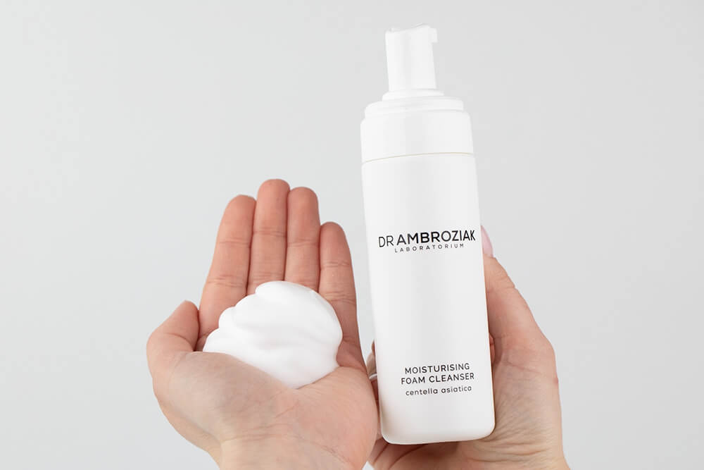 Dr Ambroziak Moisturizing Foam Cleanser Pianka myjąca do twarzy 150 ml