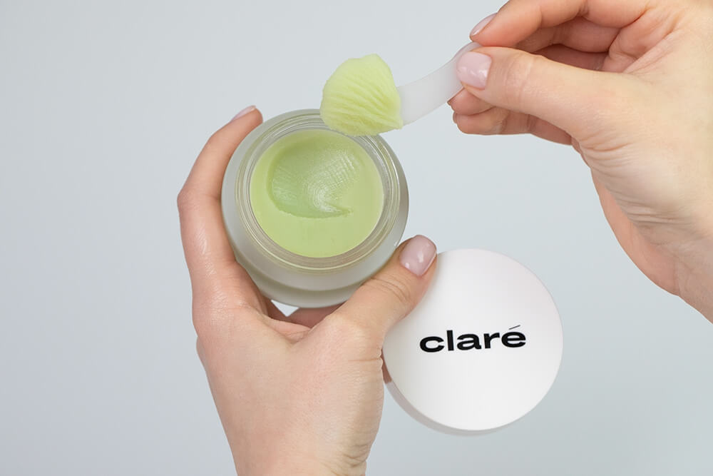 Clare Hemp + Borage Oil Balancing Cleansing Paste Przywracająca równowagę pasta myjąca do twarzy 50 ml