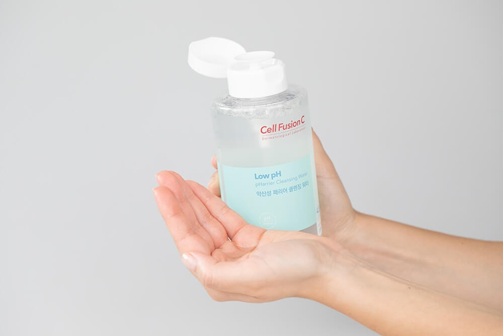 Cell Fusion C Low pHarrier Cleansing Water Płyn micelarny do oczyszczania skóry twarzy 500 ml