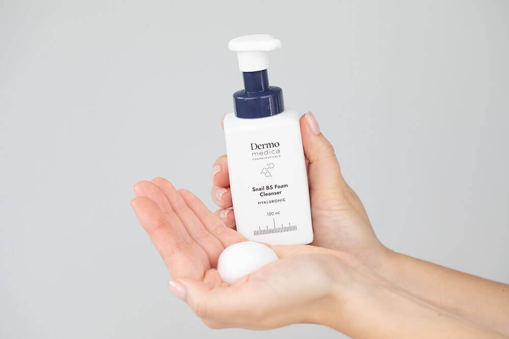 Dermomedica Snail B5 Foam Cleanser Pianka oczyszczająca 150 ml