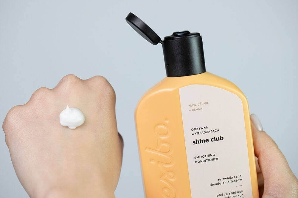 Resibo Shine Club Odżywka wygładzająca - emolientowa 250 ml