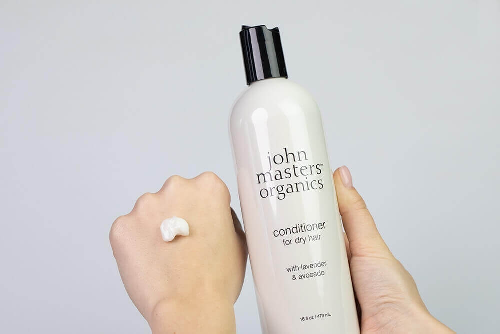 John Masters Organics Lavender & Avocado Intensive Conditioner Lawenda i awokado – intensywna odżywka 473 ml