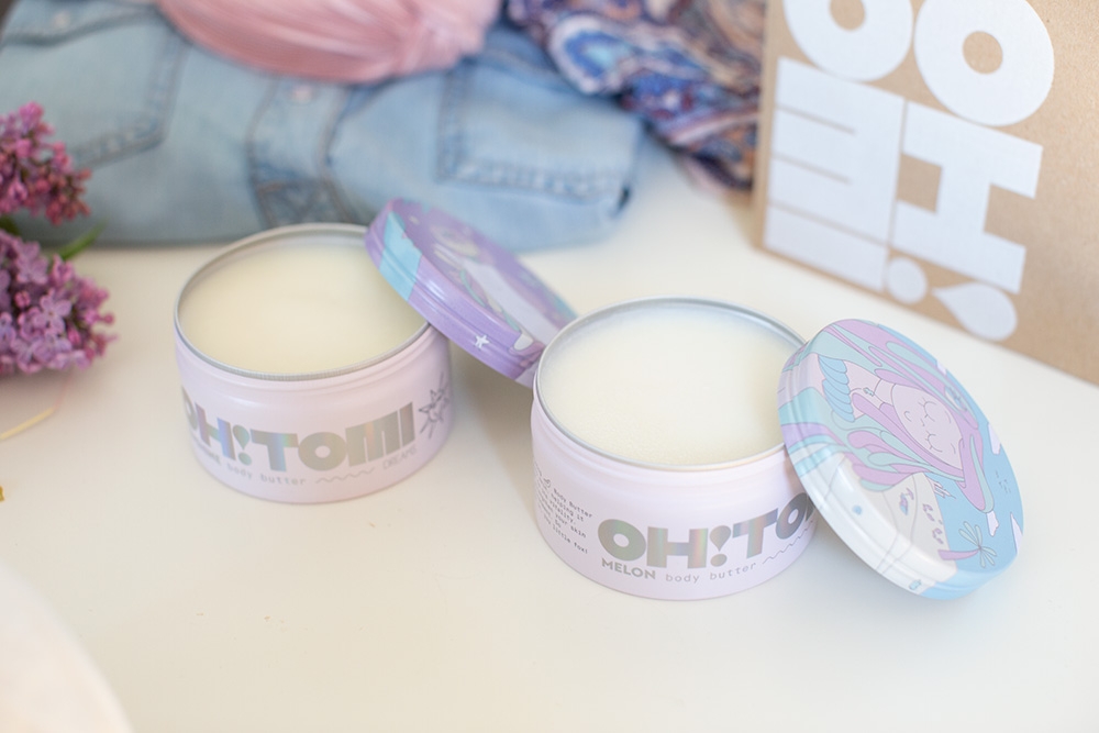 Oh Tomi Melon Body Butter Masło do ciała - zapach Melon 200 gOh Tomi Sunshine Body Butter Masło do ciała - zapach Słońce 200 g