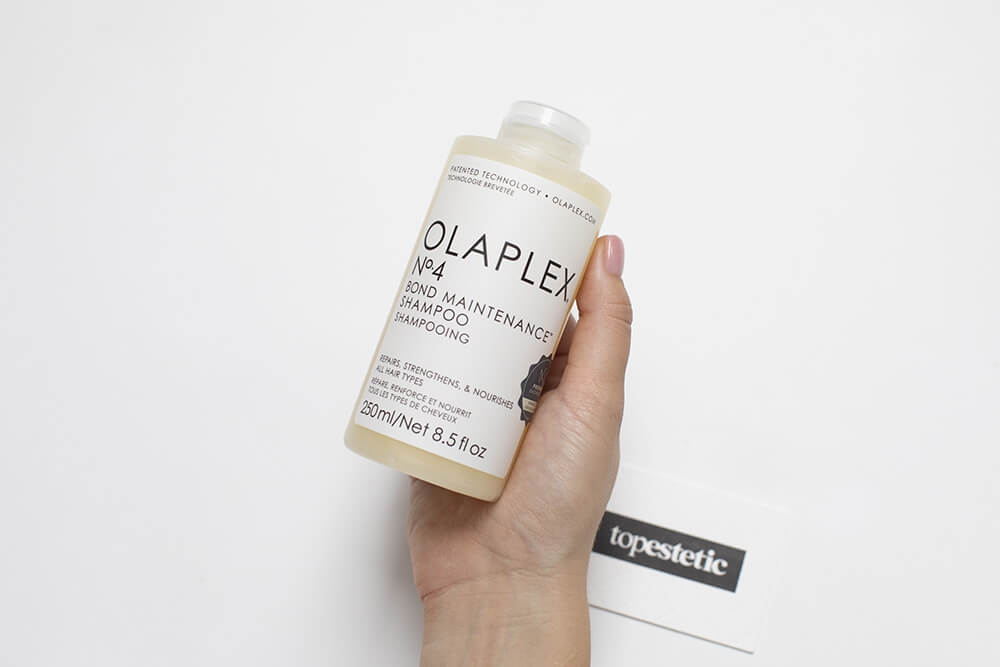 Olaplex Olaplex Bond Maintenance Shampoo No.4 Szampon regenerujący i nawilżający. Nadaje połysk i ułatwia układanie 250 ml