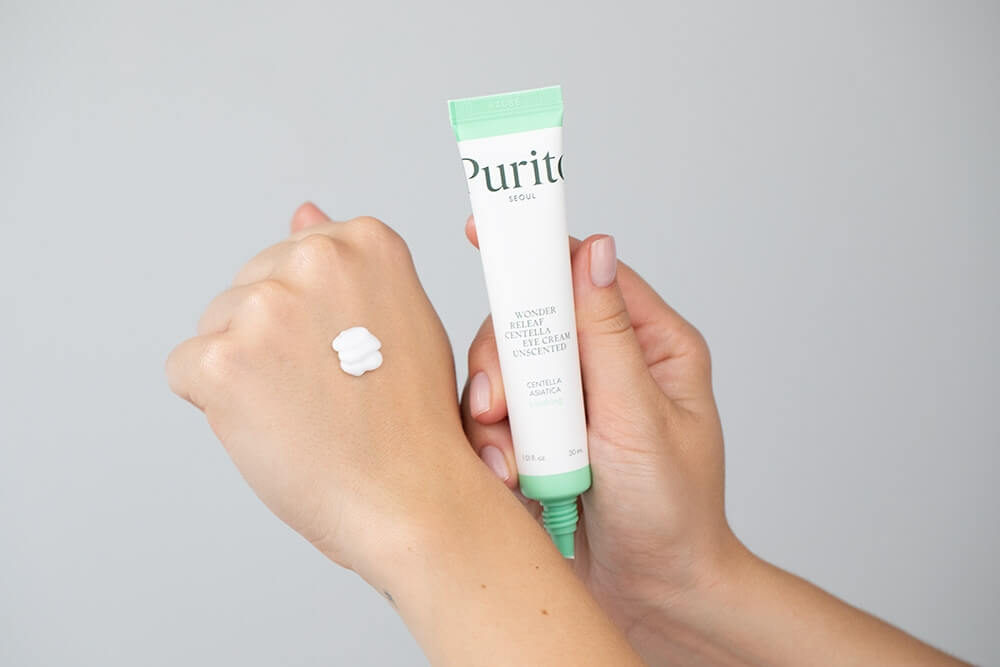 Purito Seoul Wonder Releaf Centella Eye Cream Unscented Bezzapachowy krem do pielęgnacji okolicy oczu 30 ml