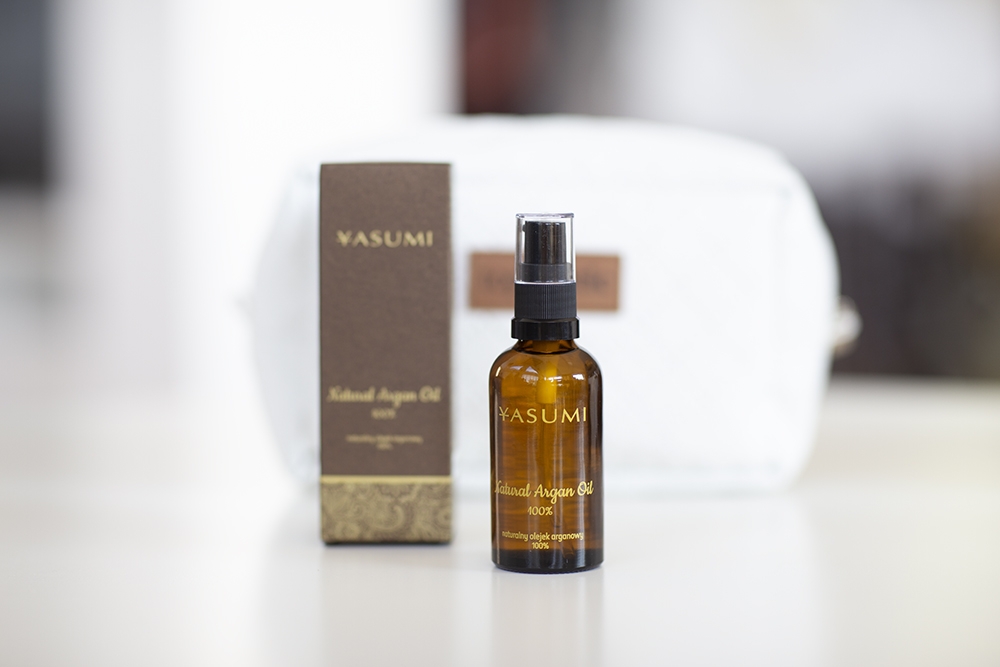 Yasumi Natural Argan Oil Naturalny olejek arganowy 50 ml