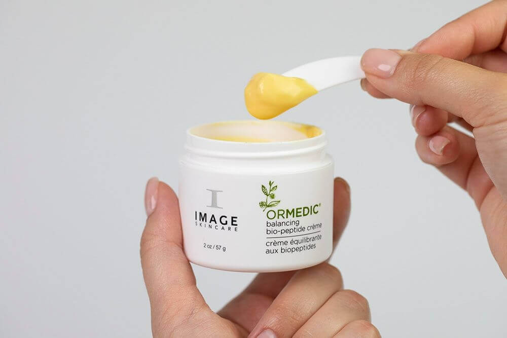 Image Skincare Balancing Bio Peptide Créme Krem nawilżający stymulujący procesy naprawcze i syntezę kolagenu 57 g