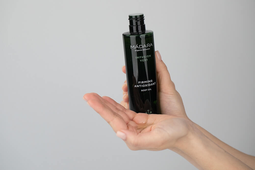 Madara Infusion Vert Body Oil Olejek ujędrniający do ciała 200 ml