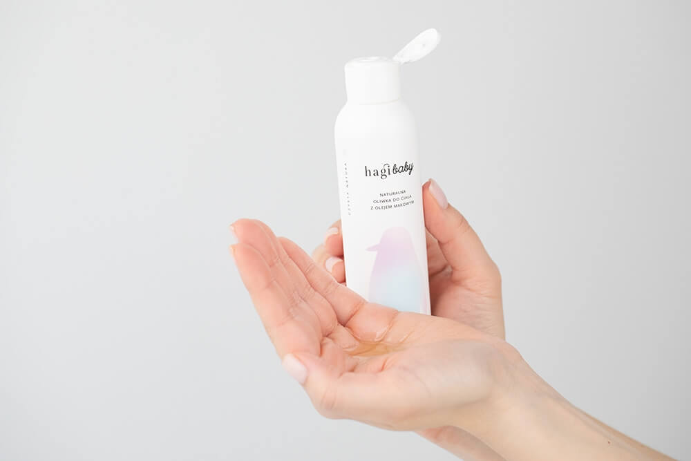 Hagi Naturalna Oliwka Oliwka do ciała z olejem makowym 150 ml