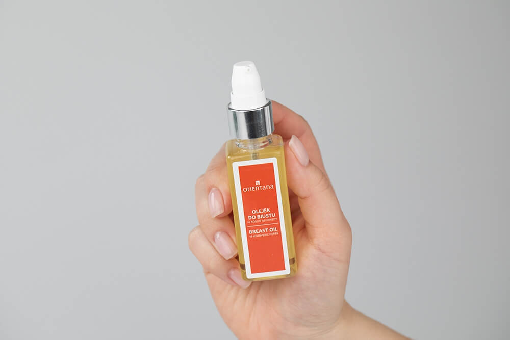 Orientana Bust Body Oil Olejek do biustu i dekoltu 30 ml