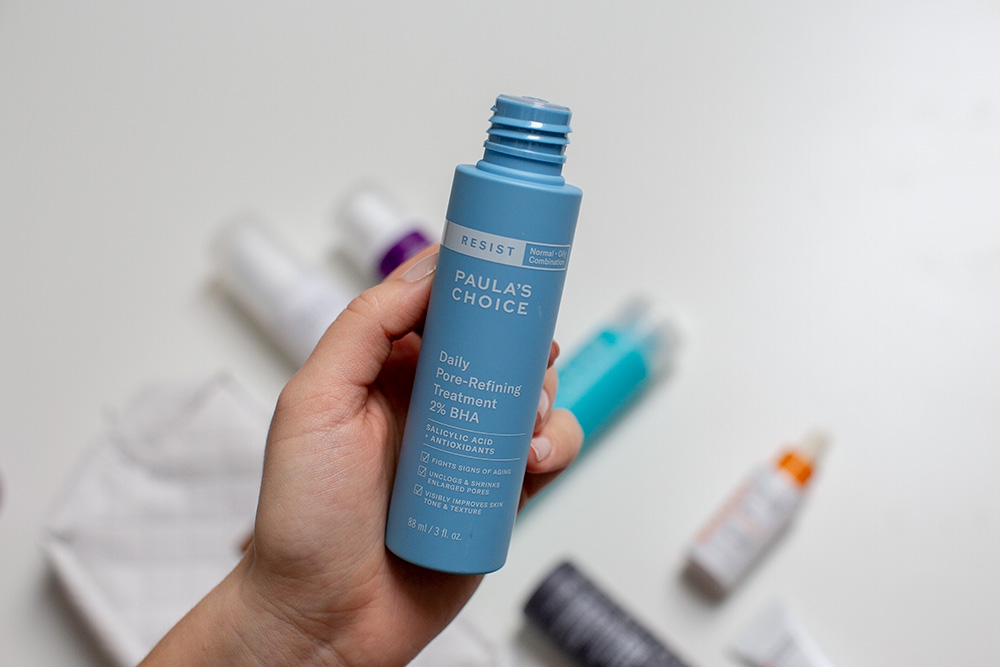 Paulas Choice Resist Daily Pore Refining 2% BHA Kuracja normalizująca, zwężająca pory na dzień 88 ml