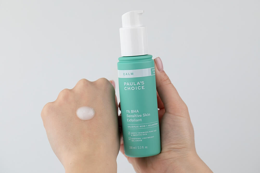 Paulas Choice 1% BHA Sensitive Skin Exfoliant Preparat złuszczający do skóry wrażliwej 100 ml