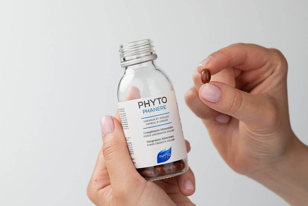 Phyto Phytophanere Kapsułki na włosy i paznokcie 120 kaps