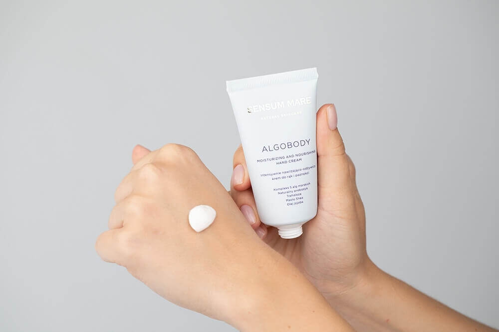 Sensum Mare AlgoBody Moisturizing And Nourishing Hand Cream Krem do rąk 50 ml