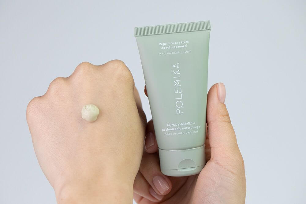 Polemika Matcha Hand Cream Regenerujący krem do rąk i paznokci 50 ml