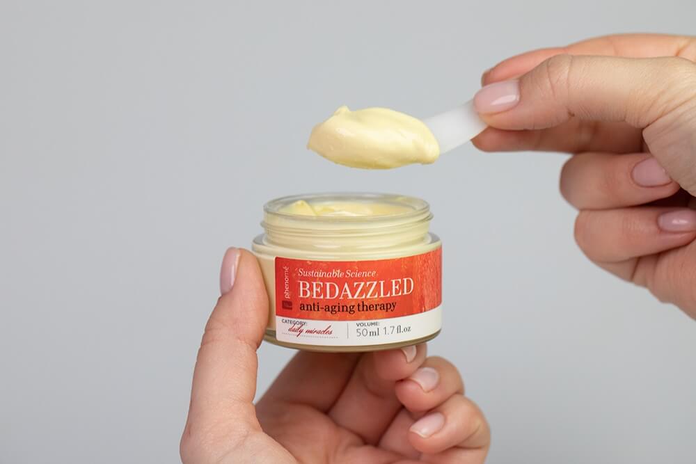 Phenome Aging Therapy ZESTAW Odświeżający tonik do twarzy 200 ml + Intensywny, przeciwzmarszczkowy krem na noc 50 ml