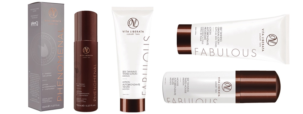 Vita Liberata pHenomenal 2-3 Week Tan Lotion Medium Samoopalający lotion - odcień średni 150 mlVita Liberata Self Tanning Tinted Lotion Medium Samoopalacz - kolor Medium 100 mlVita Liberata Self Tanning Gradual Lotion Balsam stopniowo samoopalający 200 mlVita Liberata Self Tanning Tinted Mousse Medium Pianka samoopalająca - odcień średni 100 ml