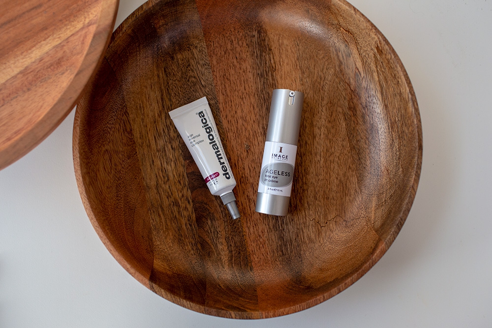 Dermalogica Age Reversal Eye Complex Krem pod oczy redukujący zmarszczki, cienie i opuchnięcia 15 mlImage Skincare Total Eye Lift Creme Liftingujący krem pod oczy z kwasem glikolowym 15 ml