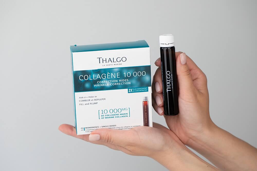 Thalgo Collagen 10000 Suplement diety o działaniu przeciwstarzeniowym 10 x 25 ml
