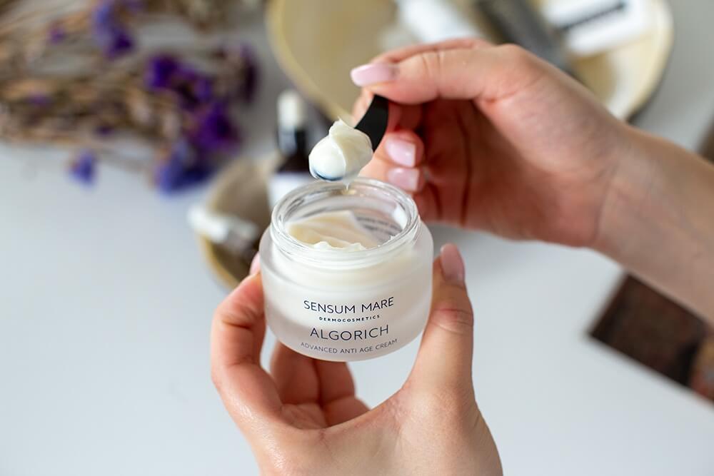 Sensum Mare AlgoRich Advanced Anti Age Cream Zaawansowany krem rewitalizujący i przeciwzmarszczkowy o bogatej konsystencji 50 ml