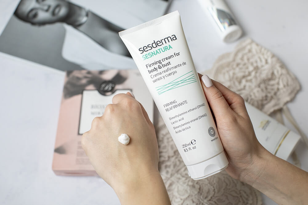 Sesderma Sesnatura Krem ujędrniający biust i ciało 250 ml