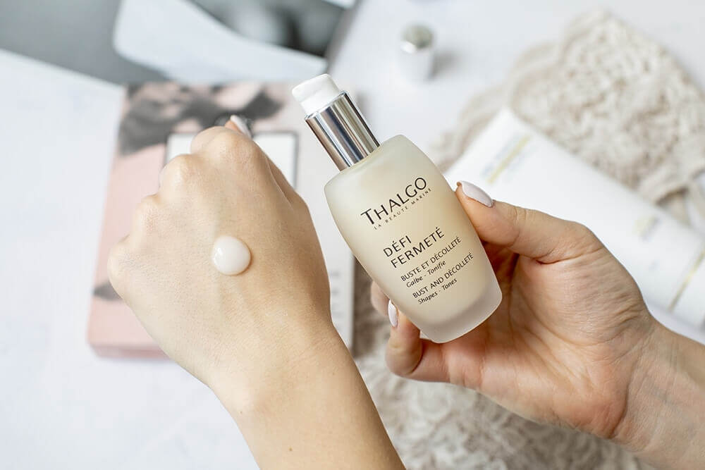 Thalgo Bust And Decollete Serum na biust i dekolt - ujędrnia i nadaje objętość 50 ml