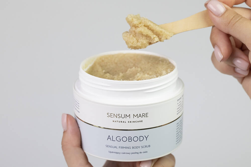 Sensum Mare AlgoBody Sensual Firming Body Scrub Ujędrniający peeling cukrowy do ciała 300 g