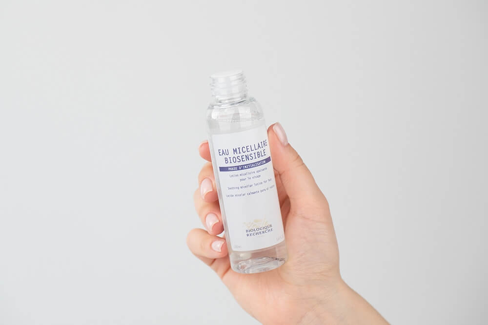Biologique Recherche Eau Micellaire Biosensible Kojący płyn micelarny do demakijażu twarzy 100 ml