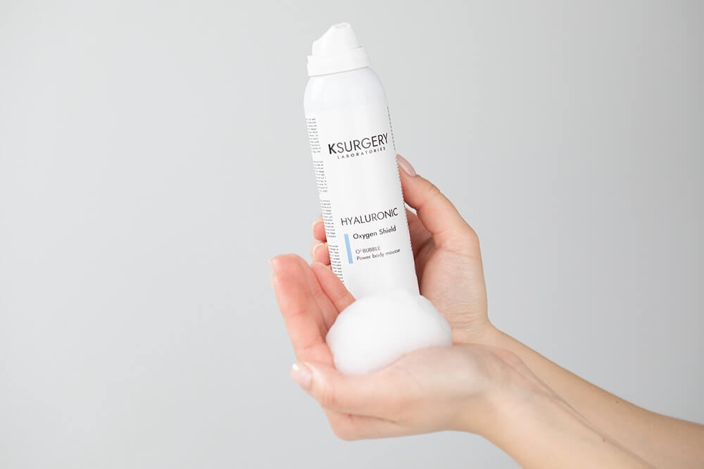 Ksurgery O2 Bubble Power Body Mousse Pianka do ciała z aktywnym tlenem 150 ml