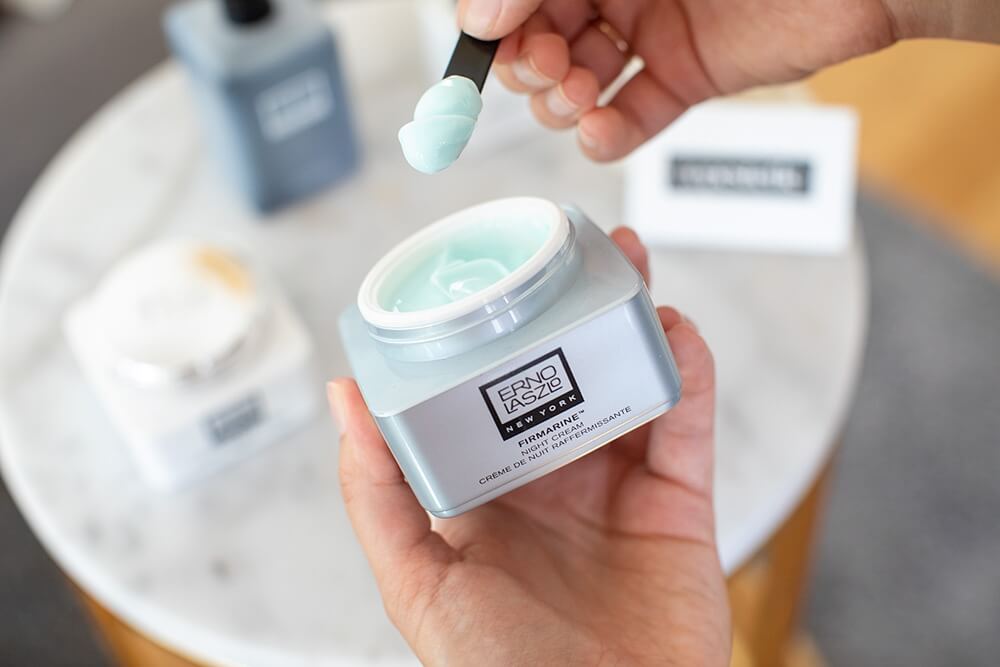 Erno Laszlo Firmarine Night Cream Ujędrniający krem na noc ze spiruliną, masłem Shea i olejem kokosowym 50 ml