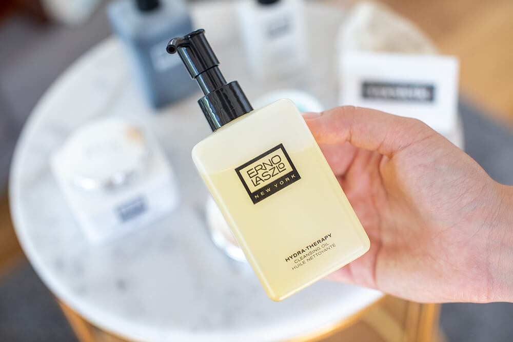 Erno Laszlo Hydra Therapy Cleansing Oil Olejek oczyszczający z wyciągiem z marchwi i róży 195 ml