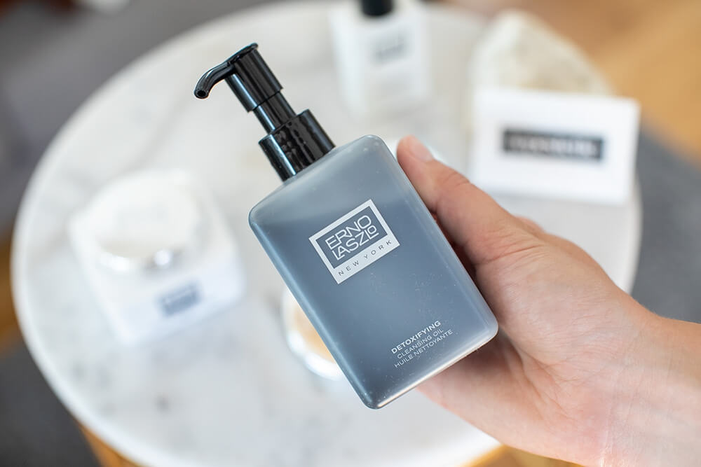 Erno Laszlo Detoxifying Cleansing Oil Olejek oczyszczający z węglem roślinnym i wodą morską 195 ml