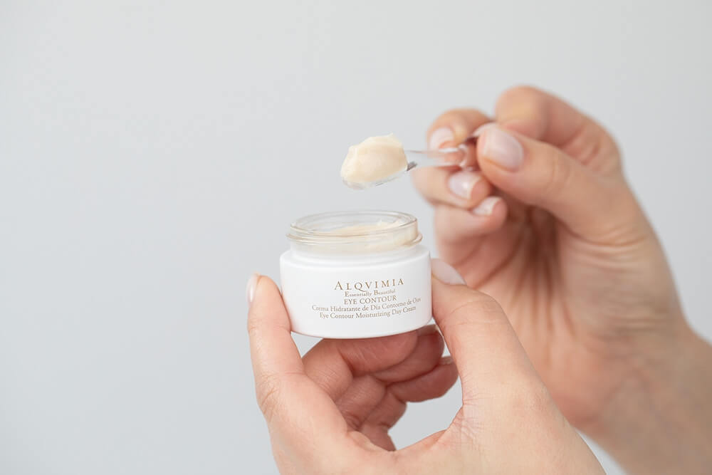 Alqvimia Essentially Beautiful Eye Contour Cream Krem na okolicę oczu 15 ml