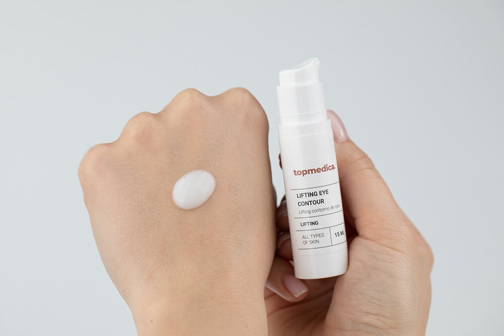 topmedica Lifting Eye Contour Peptydowy lekki krem liftingujący kontur oczu 15 ml