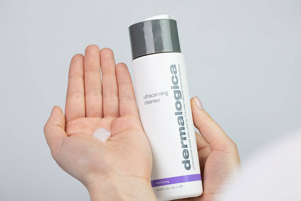 Dermalogica Ultracalming Cleanser Wyjątkowo delikatny żel myjący do twarzy dla cer bardzo wrażliwych 250 ml