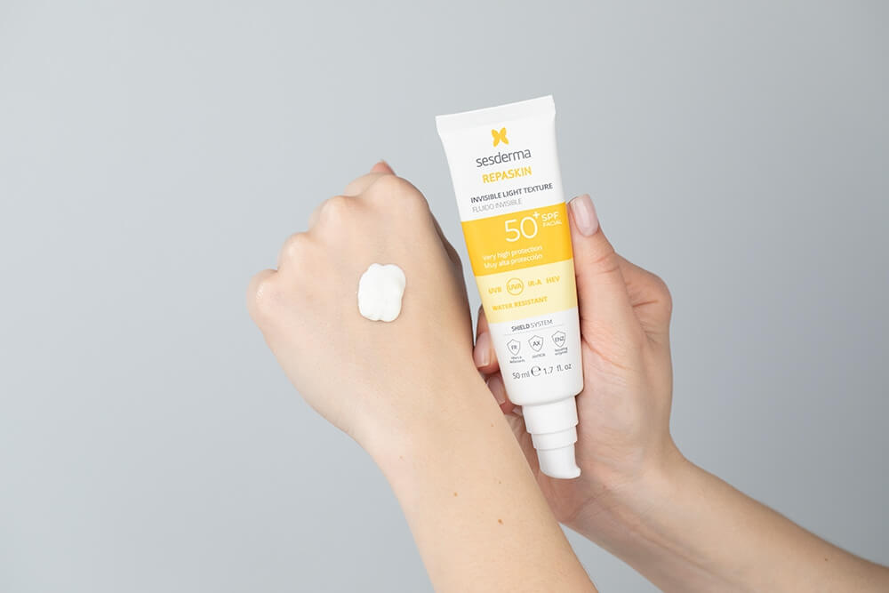 Sesderma Repaskin Fluido Invisible SPF 50+ New Emulsja 50 ml