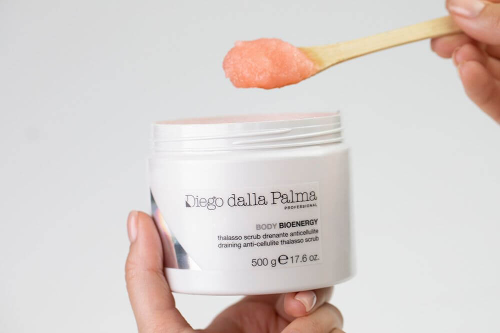 Diego Dalla Palma Draining Anti Cellulite Thalasso Scrub Antycellulitowy scrub 500 ml