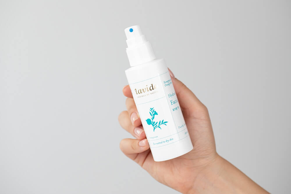 Lavido Hydrating Facial Toner Nawilżający tonik do twarzy 120 ml