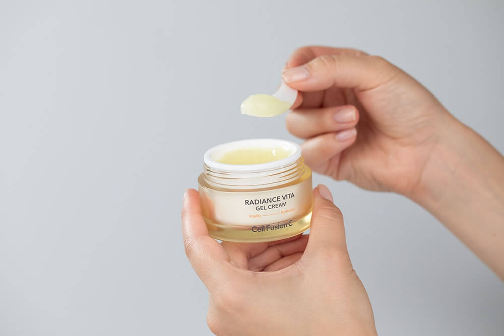 Cell Fusion C Radiance Vita Gel Cream Rozjaśniający krem - żel o lekkiej konsystencji 55 ml