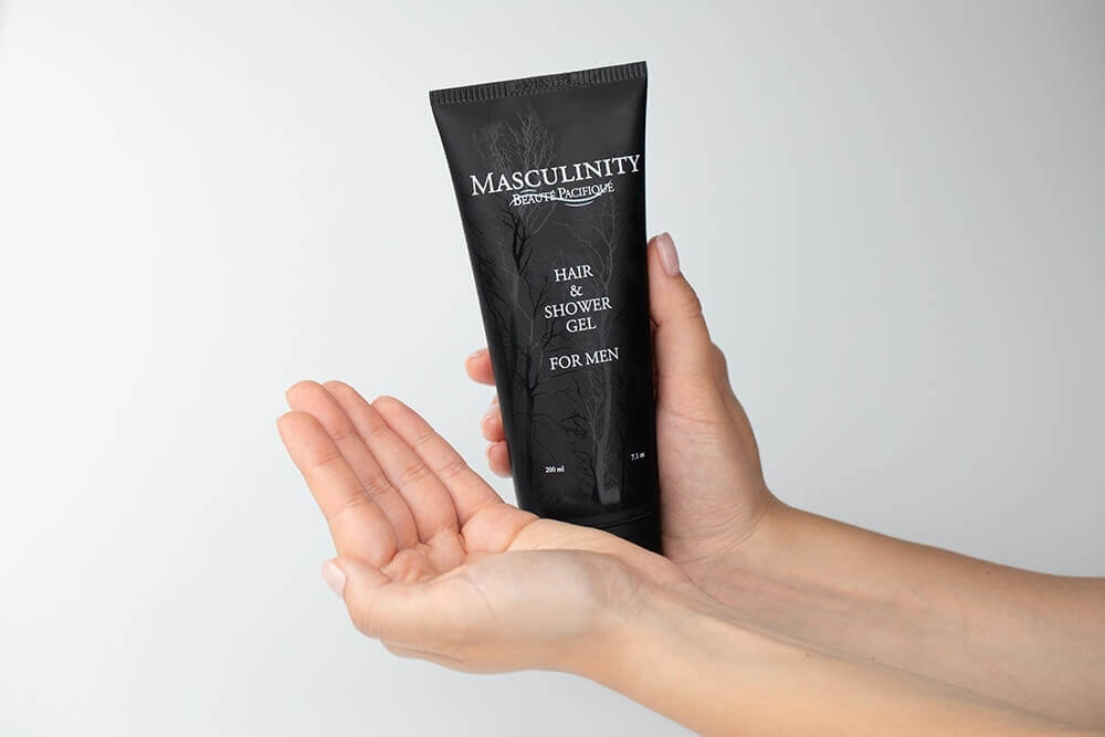 Beaute Pacifique Shower Gel Body & Hair For Men Żel pod prysznic i do włosów dla mężczyzn 200 ml