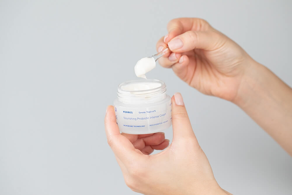 Korres Nourishing Probiotic Intense Cream Kojący krem intensywnie nawilżający z probiotykami dla skóry suchej 40 ml