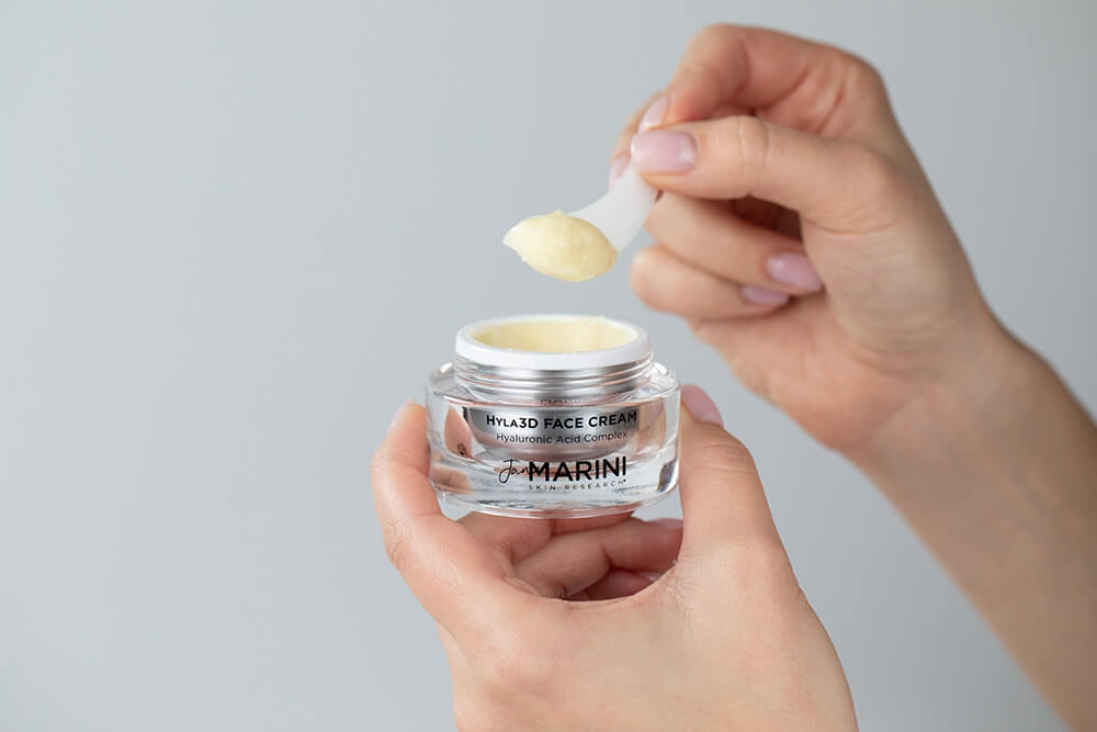 Jan Marini Hyla 3D® Face Cream Nawilżający krem do twarzy z kwasem hialuronowym 28 g