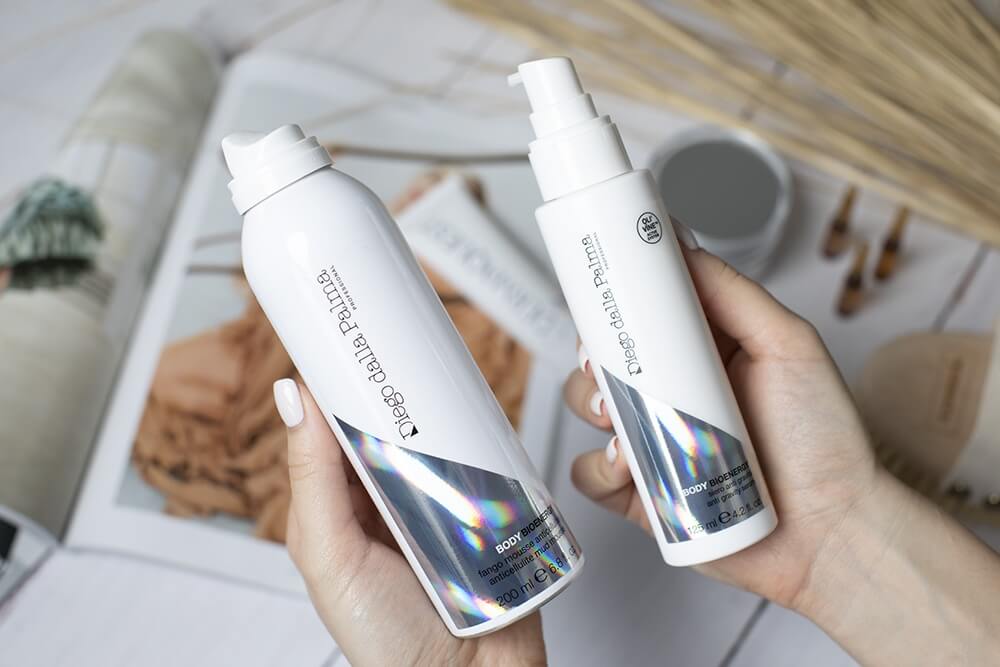 Diego dalla Palma Anticellulite Mud Mousse Antycellulitowa pianka błotna 200 mlDiego dalla Palma Anti Gravity Serum Serum anty grawitacyjne 125 ml